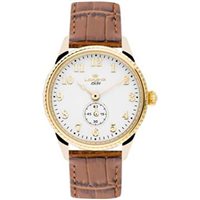 Reloj Lorenz Mujer 1934 in Acero chapado en oro amarillo 030104DD - 030104DD